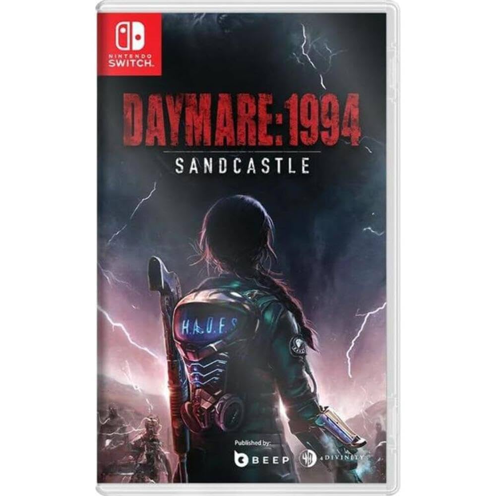 Switch デイメア:1994サンドキャッスル 限定版 Daymare: 1994 Sandcastle (デイメア:1994) 限定版 - PS5 - Beep